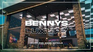 [MLO] Bennys Luxury Motorworks V2 FiveM GTA 5 RP Interior