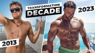 My 10 Year Fitness Transformation (how i got to this point)