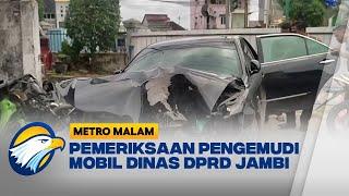 Remaja Pengemudi Mobil DPRD Jambi Diperiksa