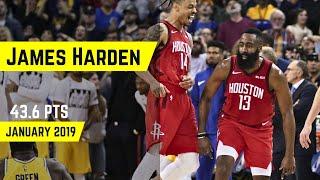 James Harden’s Greatest Scoring Month in NBA History?