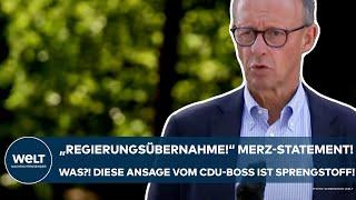 FRIEDRICH MERZ: "Regierungsübernahme" Statement bei CDU-Klausurtagung! Diese Ansage lässt aufhorchen