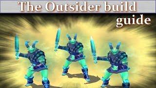 Titan Quest Ragnarok -"The Outsider" build guide (2nd secret build)