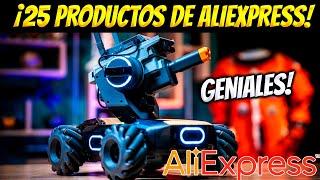 25 PRODUCTOS DE ALIEXPRESS REALMENTE GENIALES Y BARATOS PARA COMPRAR AHORA!