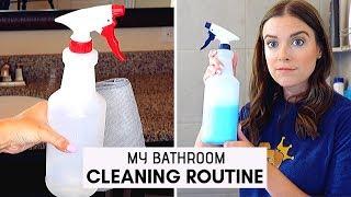 Clean with Me 2019: Bathroom Cleaning Routine