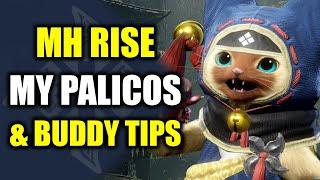 Monster Hunter Rise - My Palicos | Palico & Palamute Tips