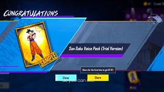 How To Equip Goku Voice Pack For Free In Pubg Mobile/Bgmi