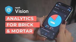 NSoft Vision: "Google Analytics" for Brick-and-Mortar Retail