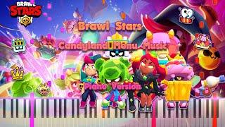 Brawl Stars Season 16 Candyland Menu Music Piano