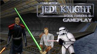 Star Wars Jedi Knight: Dark Forces II Gameplay Walkthrough (Mission 6 & 7) PL