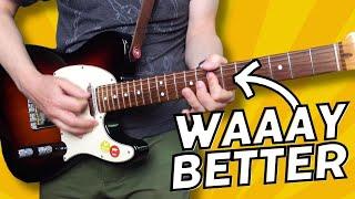 Rhythm Guitar Secrets: Techniques to Level Up Your Playing