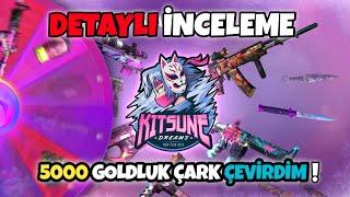 STANDOFF 2 Kitsune Dreams Detaylı İnceleme - 5000 Goldluk Çark Çevirdim! - Ne Çıktı ? | 0.32.0