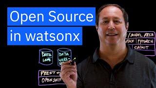 Open Source in Action with watsonx
