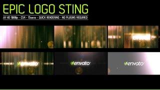 Epic Logo Sting - Motion graphic Template