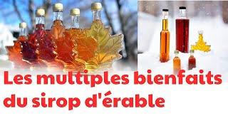 Les multiples bienfaits du sirop d'érable | CDT NEWS