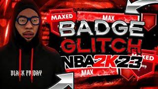 *NEW* BADGE GLITCH IN NBA 2K23 AFTER PATCH + UNLIMITED MYPOINT GLITCH