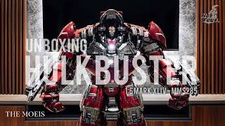 Unboxing HULKBUSTER 1/6 Mark XLIV - MMS 285 Hot Toys, THE MOEIS