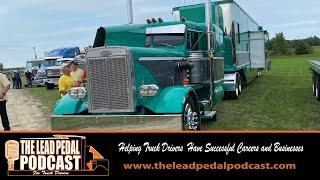 Lead Pedal Featured Truck - Needle Nose Peterbilt Race Truck