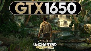 Uncharted Drake's Fortune | RPCS3 | GTX 1650 + I5 10400f | 1080p Upscaled Gameplay Test