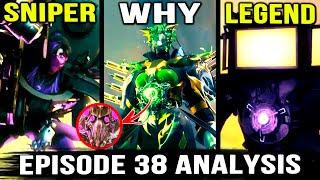 HOTTIE TITAN PENCIL WOMAN?! Skibidi Toilet Multiverse Episode 38 Analysis All Secret & Easter Eggs