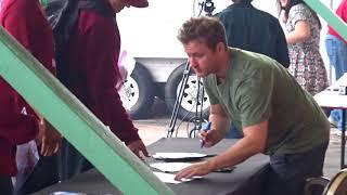 TOM GUIRY WHO PLAYED SCOTTY SMALLS IN THE SANDLOT SIGNS SOME AUTOGRAPHS!!