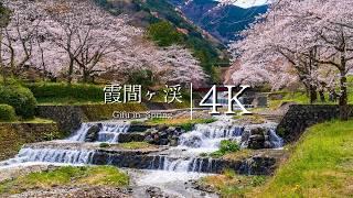 [Gifu's Togenkyo] Visit Kasumaga Gorge and Otsu Valley - JAPAN in 4K