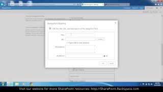 How to Edit the Top Link Navigation Bar in SharePoint 2013