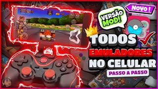  RETRO GAMES / COMO jogar VIDEOGAME no CELULAR super FÁCIL | PASSO A PASSO!