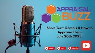 Short Term Rentals How to Appraise Them