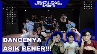 TREASURE - ‘다라리 (DARARI)’ DANCE PRACTICE VIDEO REACTION!!! DANCE VIRAL TIKTOK ASIK BENER!!!