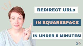 How To Set Up a URL Redirect in Squarespace in Under 5 Minutes!