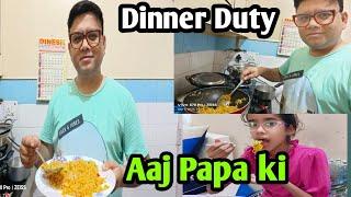 Papa Bane Shef || Happy Nuclear Family || Dinner Time