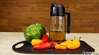 2 In 1 Oil Dispenser For Cooking