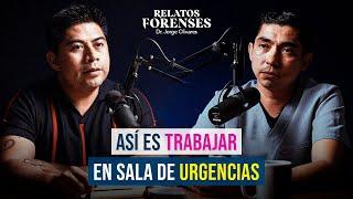 “Los Casos de Sala de Urgencias” Urgenciologo Guillermo Peña | Relatos Forenses