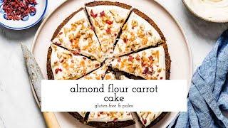 Paleo Carrot Cake Recipe