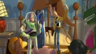 Toy Story - Buzz Lightyear arrives (swedish)