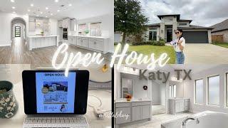 Một Ngày Làm Realtor  Chuẩn bị cho OPEN HOUSE Nhà Đẹp Katy TX ︎ Thiết Kế In Flyer | mattalehang