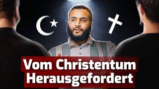 Provokative Fragen an Philosophen! Heiß diskutierte Themen in Islam und Christentum @MohammedHijab