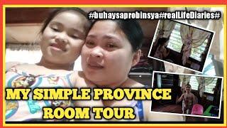 MY SIMPLE PROVINCE ROOM TOUR/ Life in the countryside Philippines #buhayprobinsya #reallifevlog