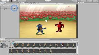 Unity Tutorial Quick Tip: Y-Axis Sorting in 2D Beat em up style games