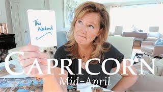 CAPRICORN : LOOK OUT - This DM Will Come Back!! | April Mid Month Zodiac Tarot Reading