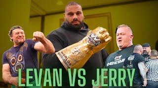 Levan vs Jerry - Chronicles of KOT13 with Brian Show, Eddie Hall, Devon and more [unseen footage]