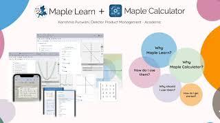 Next Steps with Maple Learn Maple and Calculator