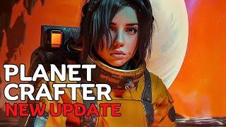 FINALLY, It is HERE! | Planet Crafter - FULL RELEASE