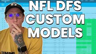 NFL DFS Custom Models in FantasyLabs