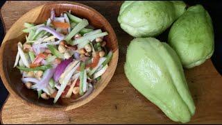 Chayote salad || Naga Kitchen