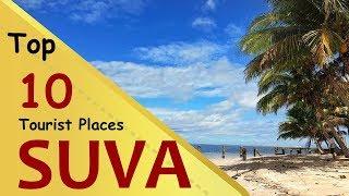 "SUVA" Top 10 Tourist Places | Suva Tourism | FIJI