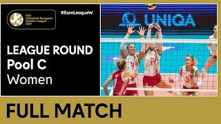 Croatia vs. Hungary - CEV Volleyball European Golden League 2021 | Women