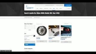 WooCommerce Vehicle Parts Finder Make/Model/Year