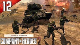 CoH 2: Theater of War 100% (General) Walkthrough Part 12 - Minsk (No Commentary)