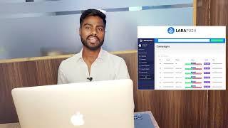 Push Notifications Kya Hota Hai? Best Web Push Notification 2024 | LaraPush Review